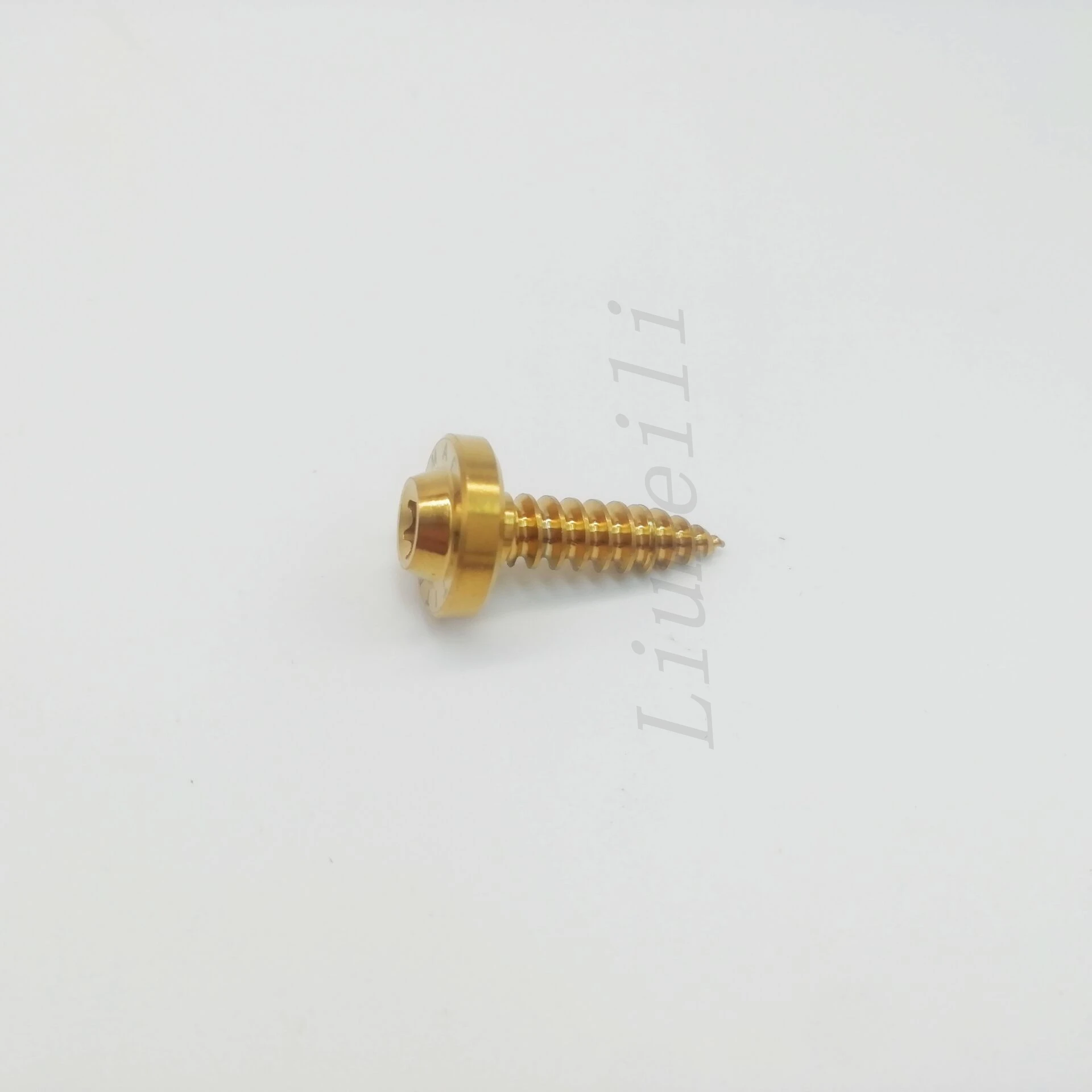 

Титановые самонарезающие винты Ti GR5, 1 шт., M5X18 мм, с кнопкой, звездообразной головкой, Ti-болты для мотоцикла, велосипеда, автомобиля, запчасти