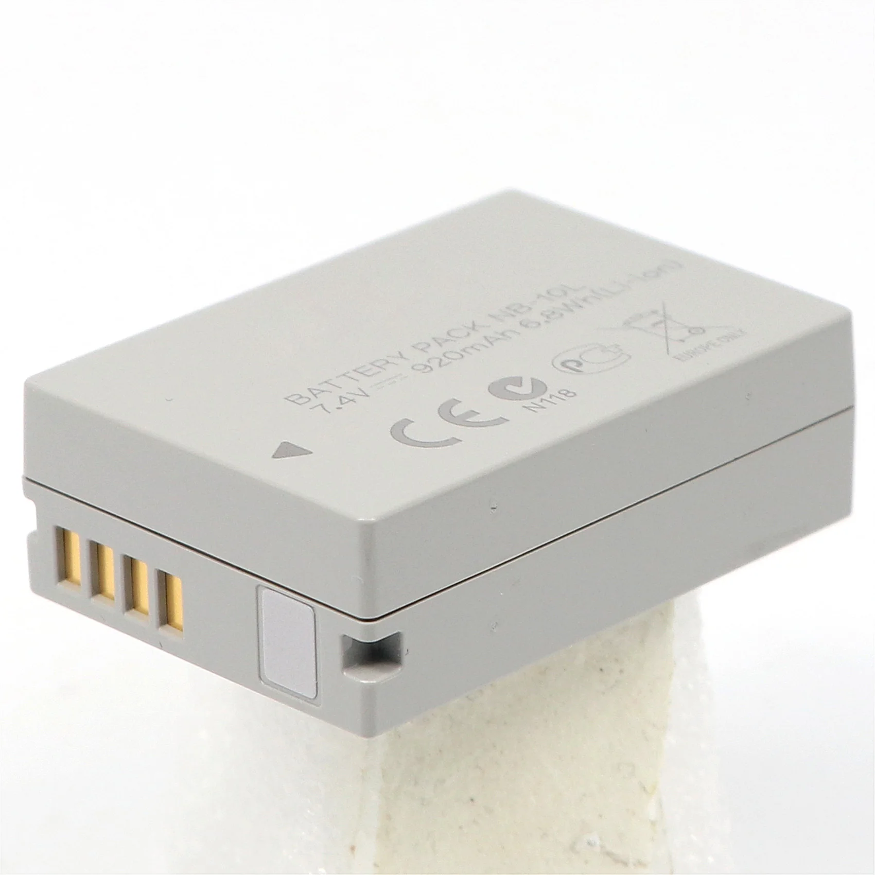 Абсолютно Новый аккумулятор для фотоаппарата NB-10L NB 10L nb10lдля Canon SX40 HS SX40HS SX50 SX50HS G1 X