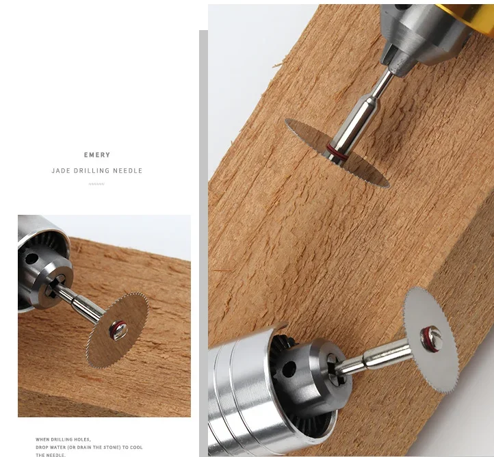 Диаметр 16 18 22 25 32 мм 5 отрезных дисков из нержавеющей стали с 1 оправками для