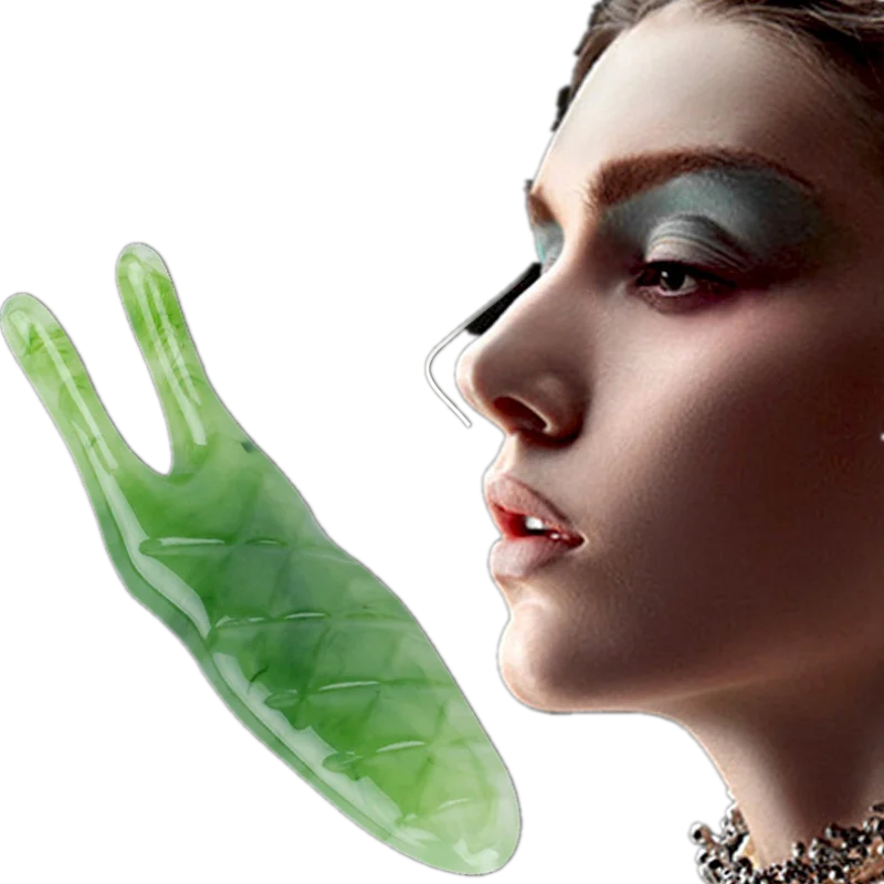 

Resin Gua Sha Facial Massager Tool Guasha Scraper for Face Gouache Massage Nose Body Skin Care Snail Shape Trigger Point Massage