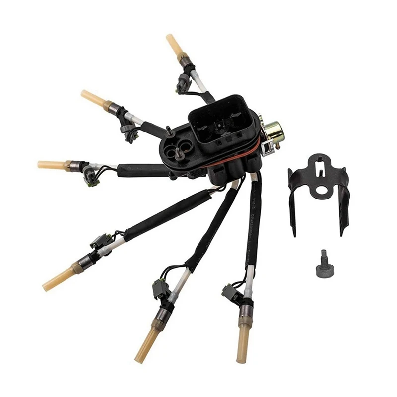 Автомобильный топливный инжектор 6 цилиндров для Chevy/GMC Trucks Vortec 4.3L V6 96-02 OE: FJ503 17113673