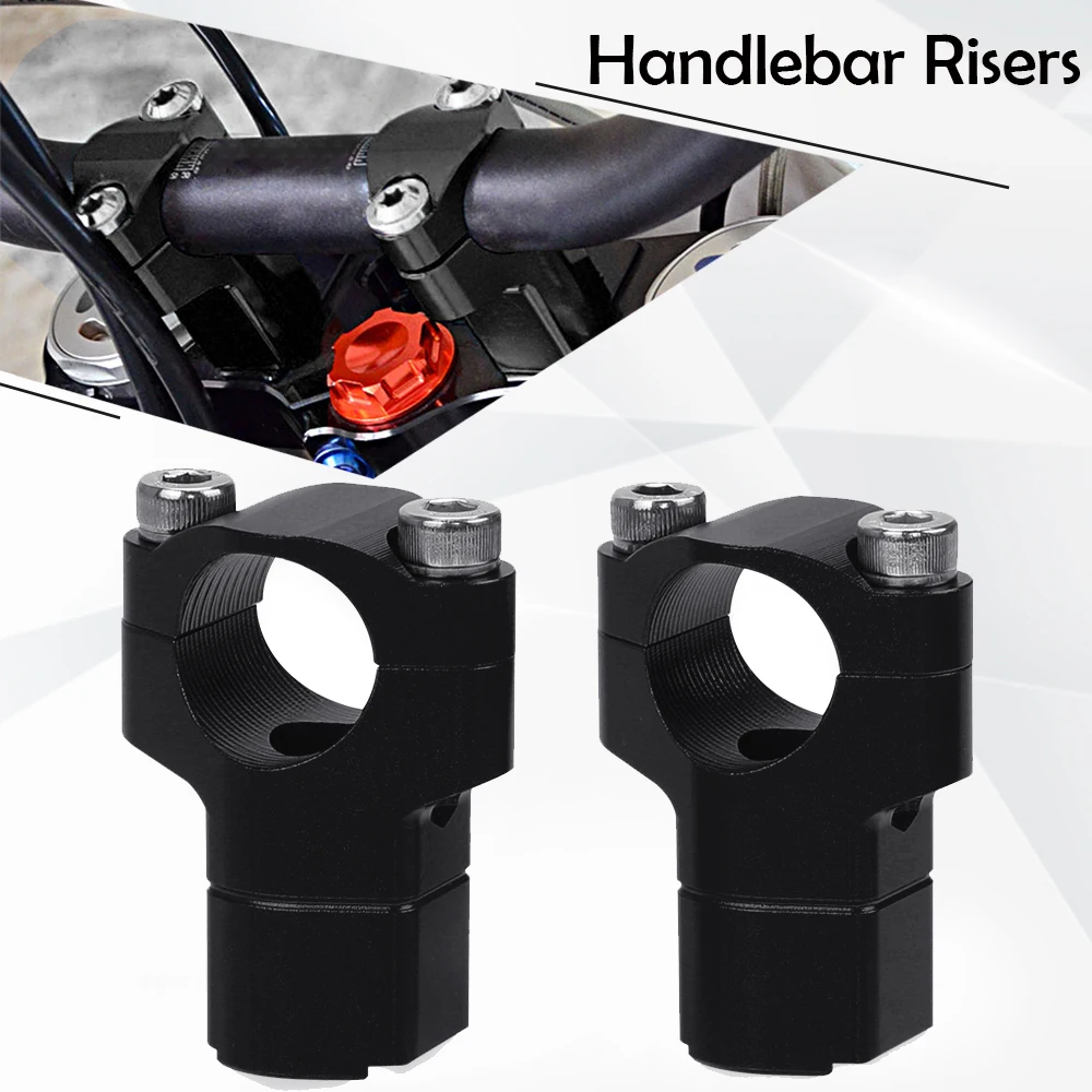 

For BETA RS RR 125 150 200 250 300 350 390 400 450 480 498 2012-2022 2016 2015 52mm Motorcycle Handlebar Riser Bar Clamp Mount