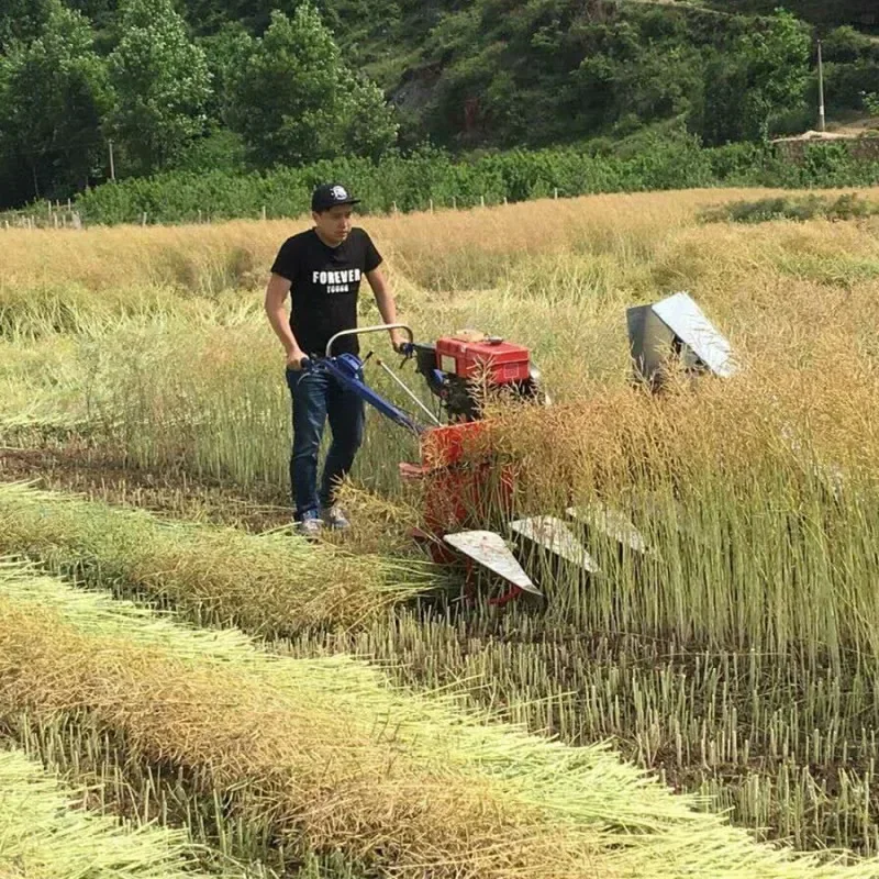 Miwell 4G120A машина для резки лаванды уборочный мини-жнец урожая