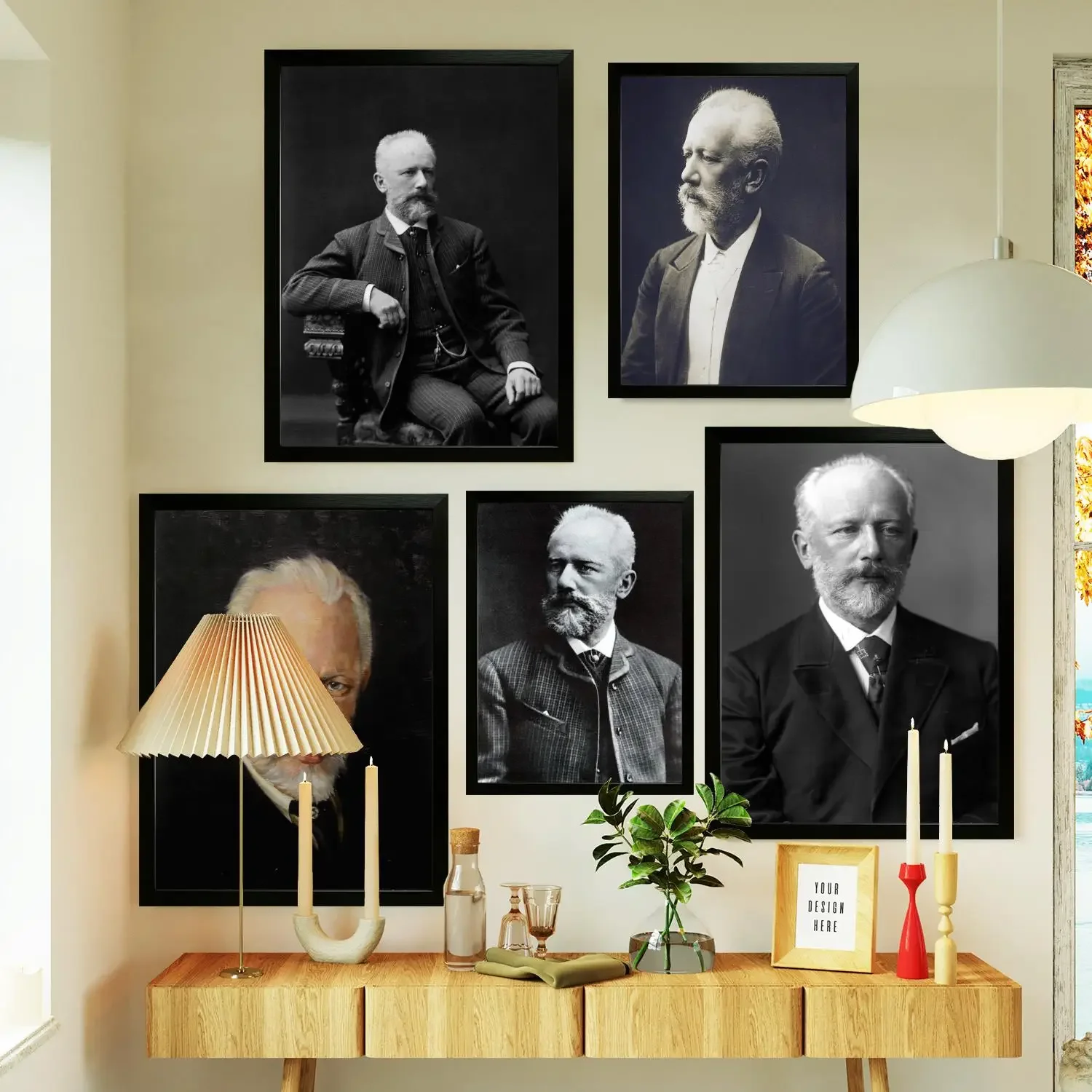 Пирот Ильич Чайковский печать плакатов настенная живопись на холсте плакат для