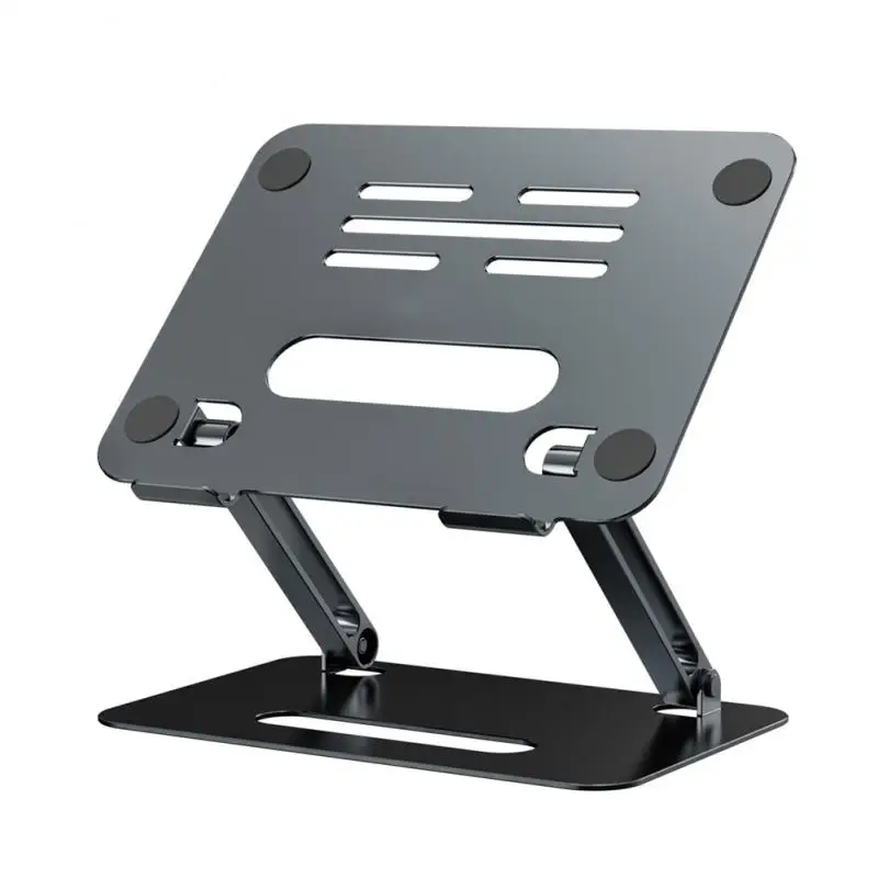 

Aluminum Alloy Riser Bracket Portable Tablet Holder Foldable Universal Notebook Stand Base Laptop Stand Dissipate Heat