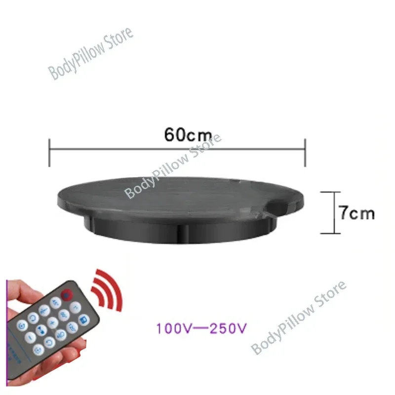 Электрический вращающийся проигрыватель 60 см 3D-сканирование стенд для