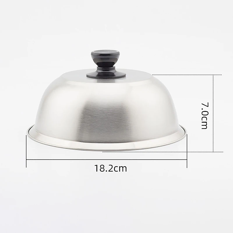 

Крышка-гриль Hamburger Lid из нержавеющей стали