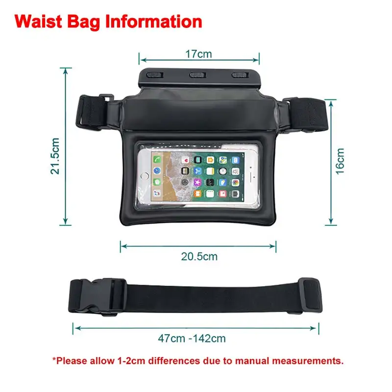 15L/20L/25L/30L Waterproof Dry Bag Swimming Backpack Sack Storage Rafting Sports Kayaking Travel Pack River Trekking Bag X311A