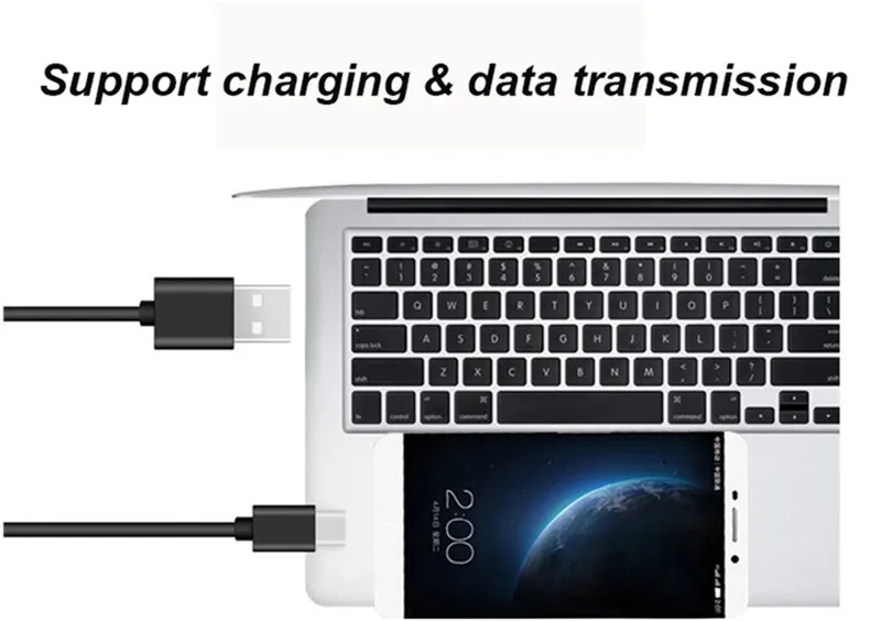 Original Xiaomi USB Type C Quick Fast data charging Cable for XIAO Mi9 6 5 5S 5C 5X 5S Plus 4C 4S MIX MAX 2 NOTE 2 3 Redmi pro images - 6