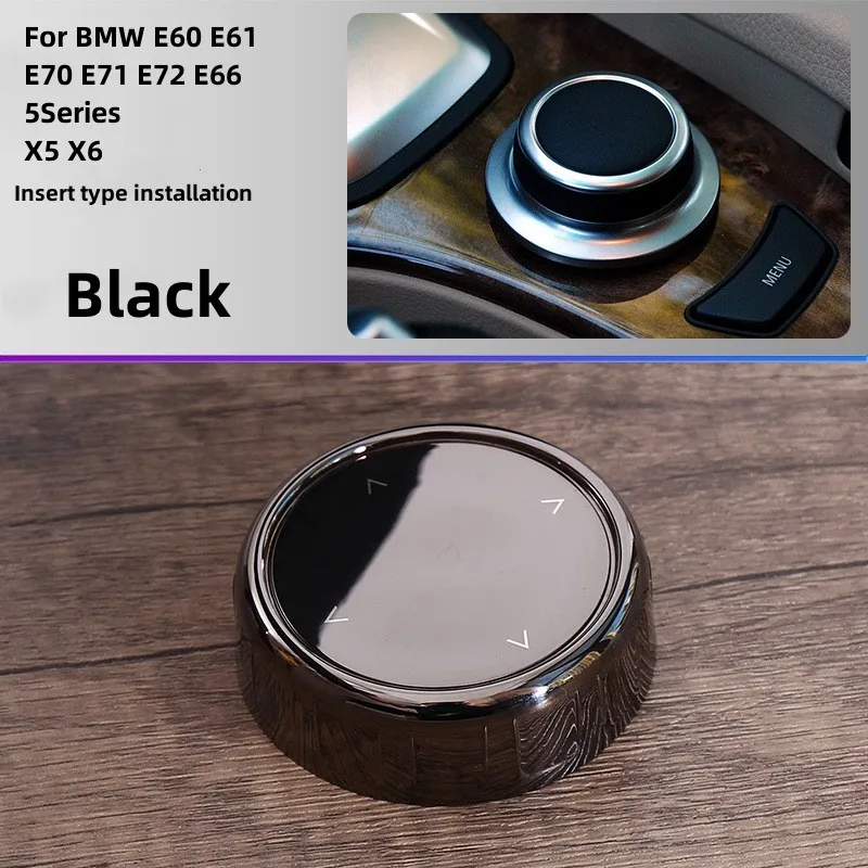 

Кристалл IDrive, мультимедийная кнопка, крышка, центральные кнопки управления, ручка переключателя для BMW E60 E61 E70 E71 E72 E66 5 серии X5 X6