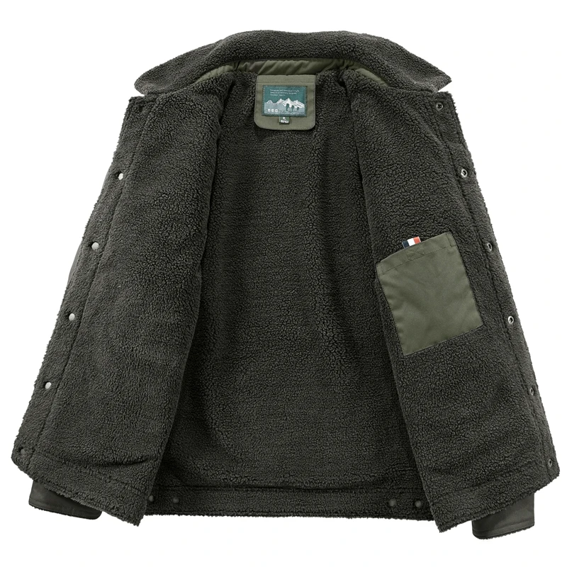 Мужская флисовая куртка с капюшоном цвет в ассортименте