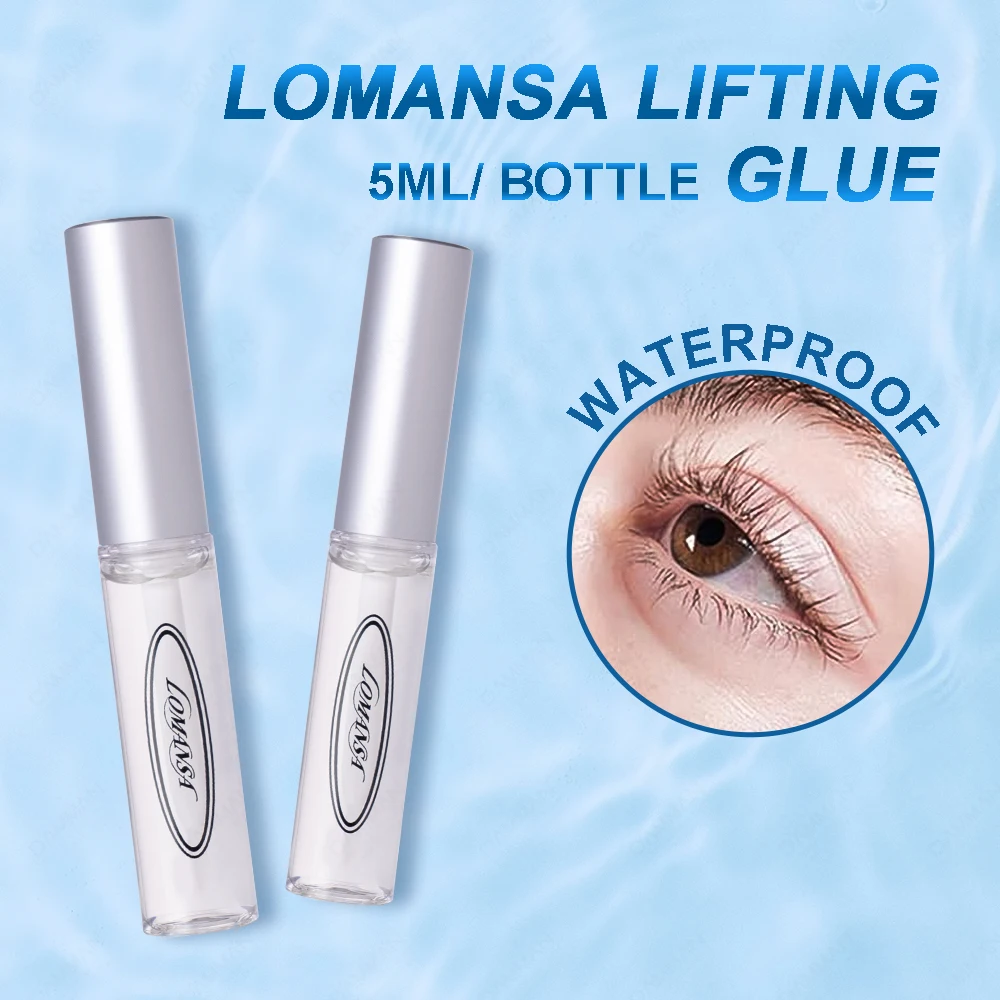 20 бутылочек Permania Lomansa Lashes Lift Kit для наращивания ресниц профессиональный клей