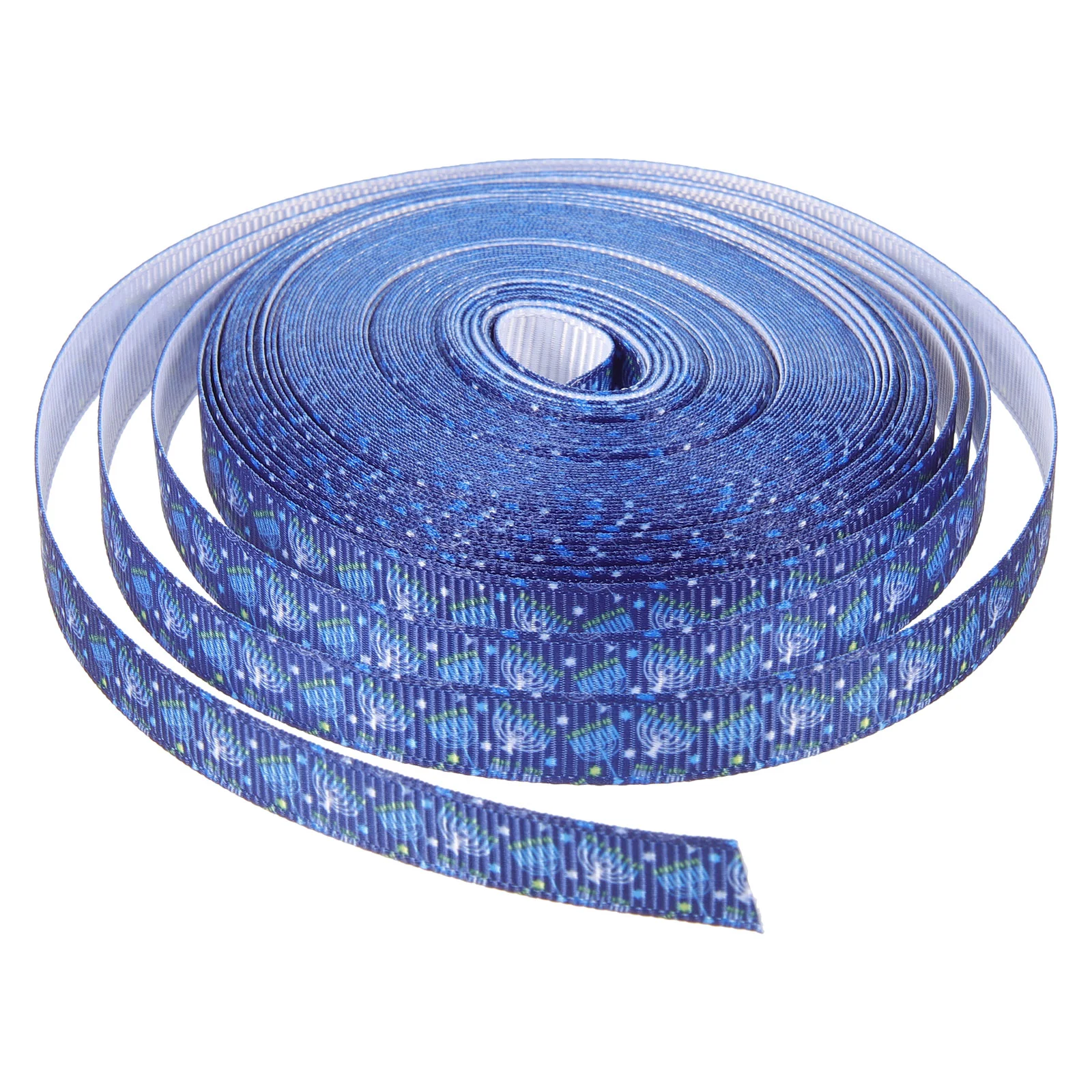 Ханука Лента Еврейское украшение DIY Подарочная упаковка Свадьба для букета