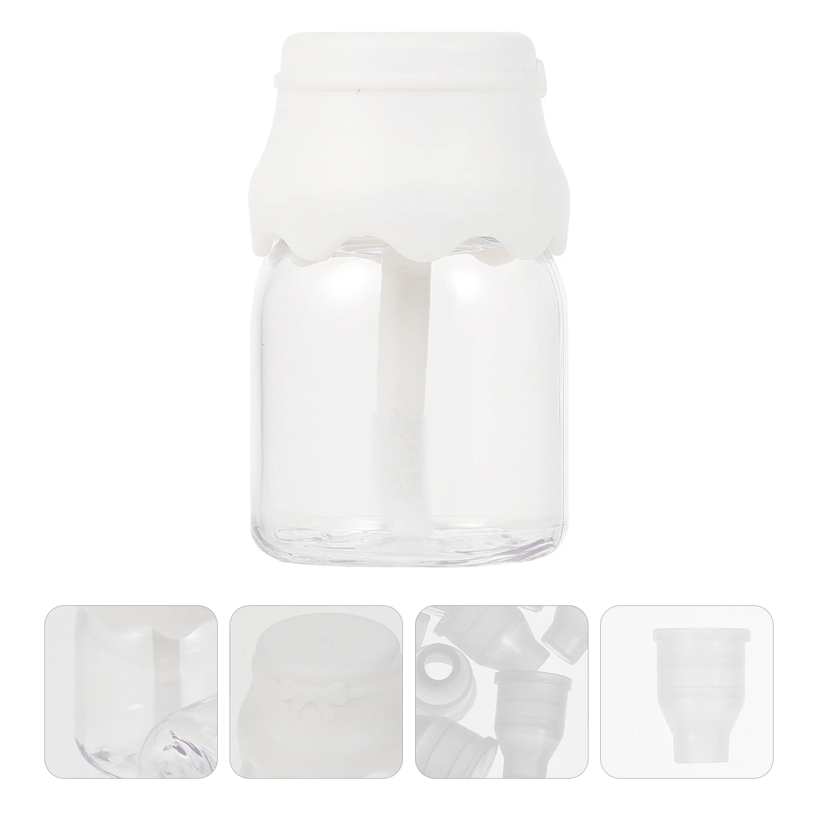 

20pcs Cartoon Portable Bottle Lip Glazes Tube Lip Gloss Bottle Lip Gloss Container
