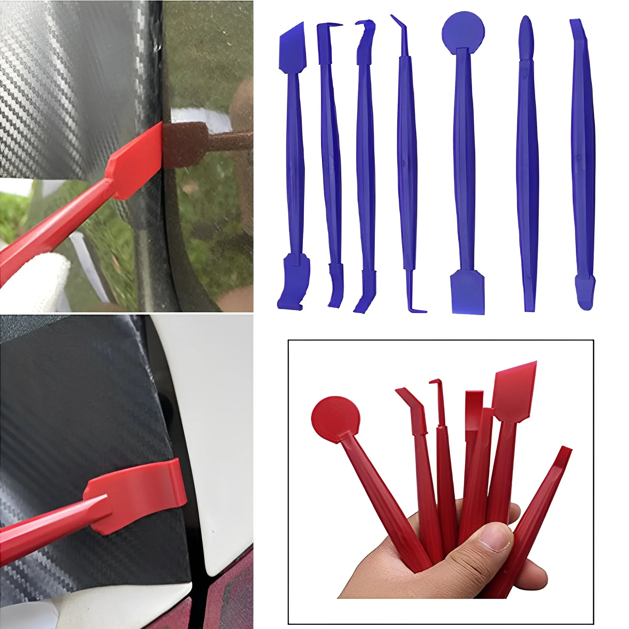 1 комплект автомобильная виниловая пленка ракель скребок инструменты высокое