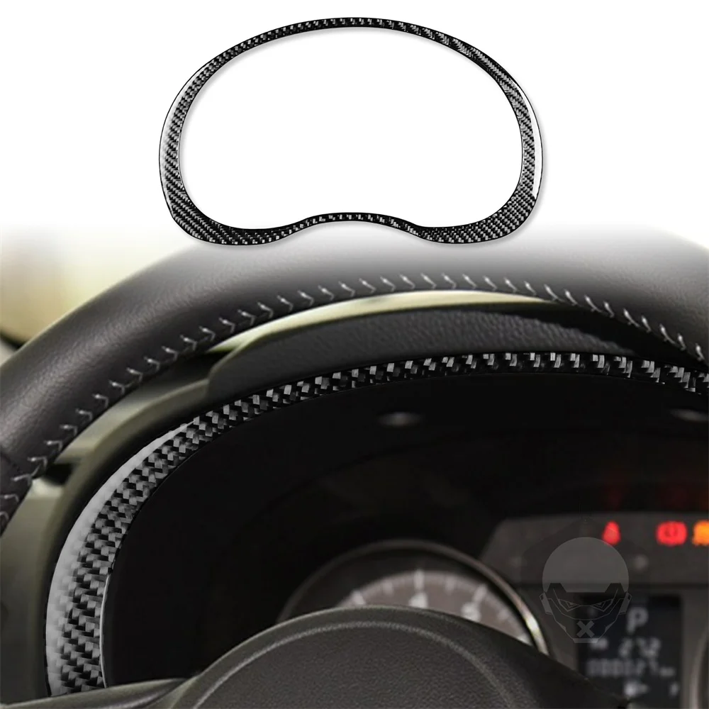 

For Subaru Forester 13-18 dashboard trim frame carbon fiber decorative sticker