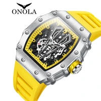 mens watches fashion casual top brand onola luxury waterproof business casual wristwatch quartz watch