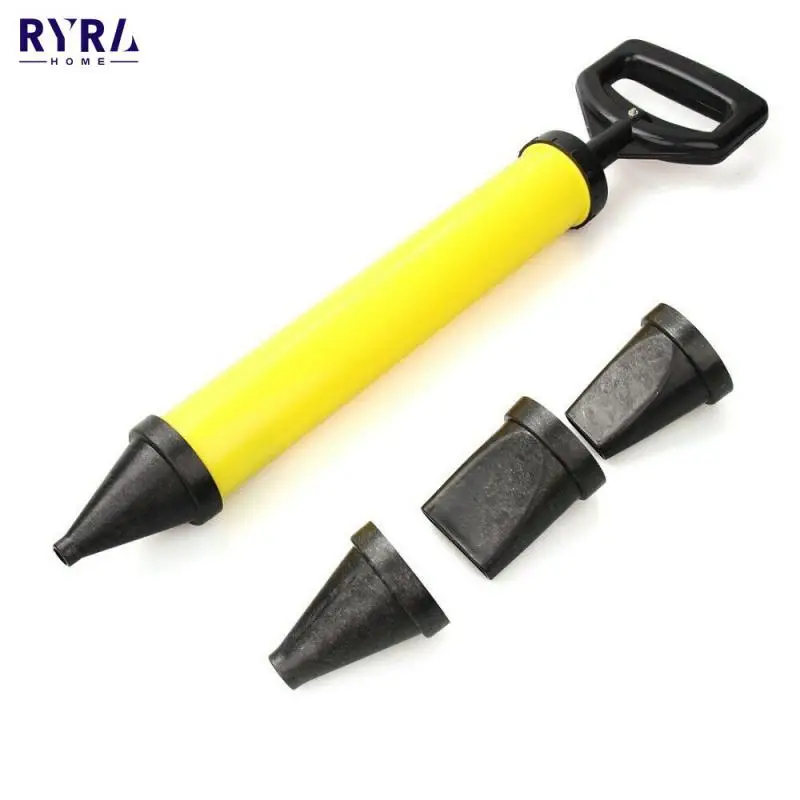 

1PC Caulking Gun Stainless Steel Pointing Brick Grouting Mortar Sprayer Applicator Tool With 4 Nozzles Cement Filling Tools Hot