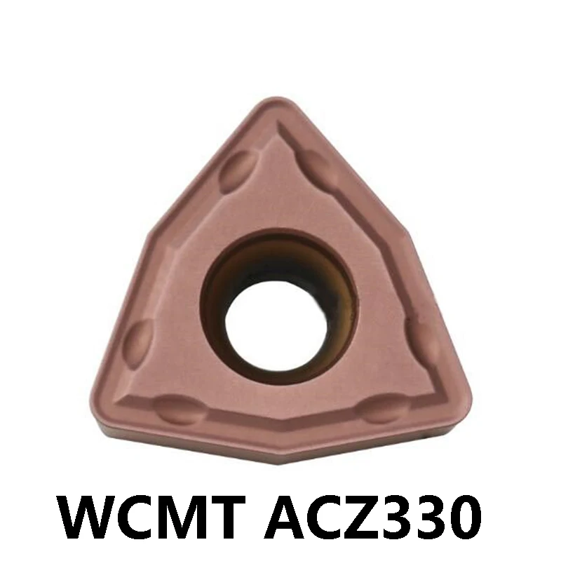 

Карбидный резак токарные инструменты WCMT WCMT050308 WCMT06T308 080412 FN ACZ330 Оригинал WCMT06T308FN WCMT080412FN вставки токарный станок металл
