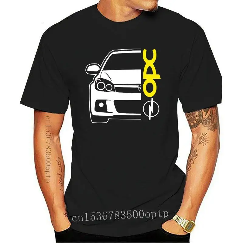 

New Opel Astra H Opc Auto T-shirt Men T Shirt Graphic Tee Short Sleeve Tops
