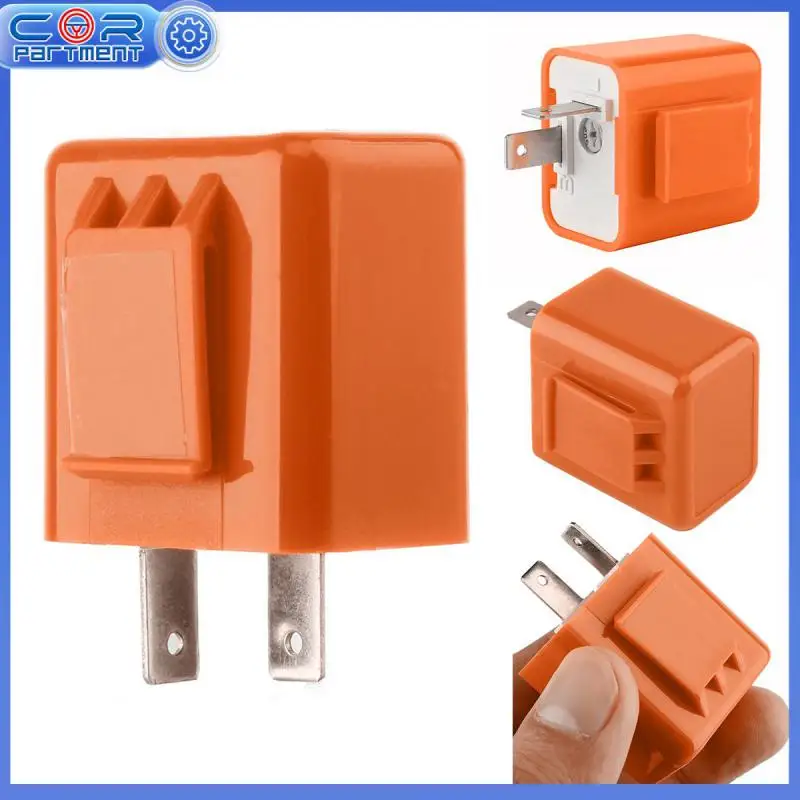 

12 В сигнальный индикатор портативный светодиодный резистор долговечное регулируемое реле мигания частоты автомобильные поставки 2-контак...