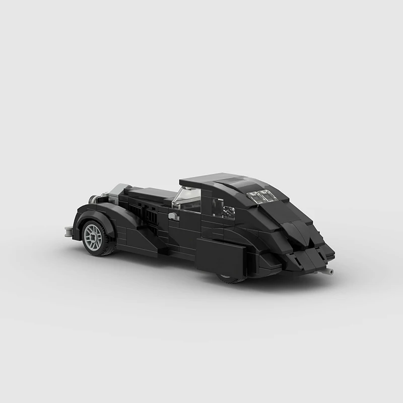 540K MOC Old Car Creative Speed Champions Super Race F1 Модель автомобиля Строительный блок Гоночный