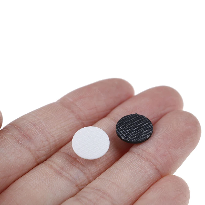 

4pcs 3D White Black Analog Joystick Cap Buttons For PSP1000