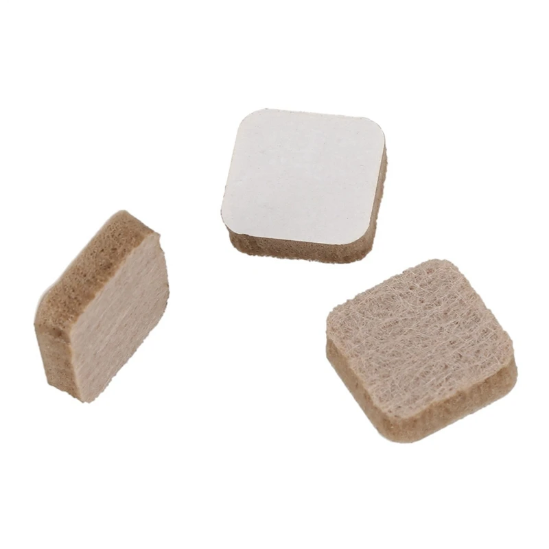 

Felt Floor Furniture Protector Pads Chair Table Legs Protector 96 Pieces Khaki