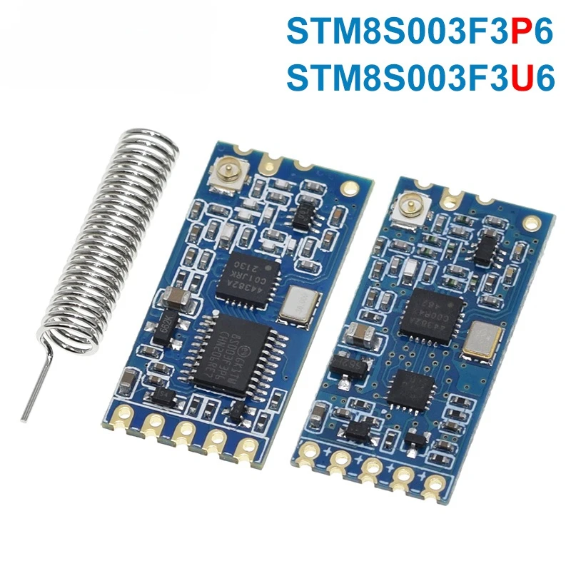 

433Mhz HC-12 SI4463 Wireless Serial Port Module 1000m Replace Bluetooth NEW