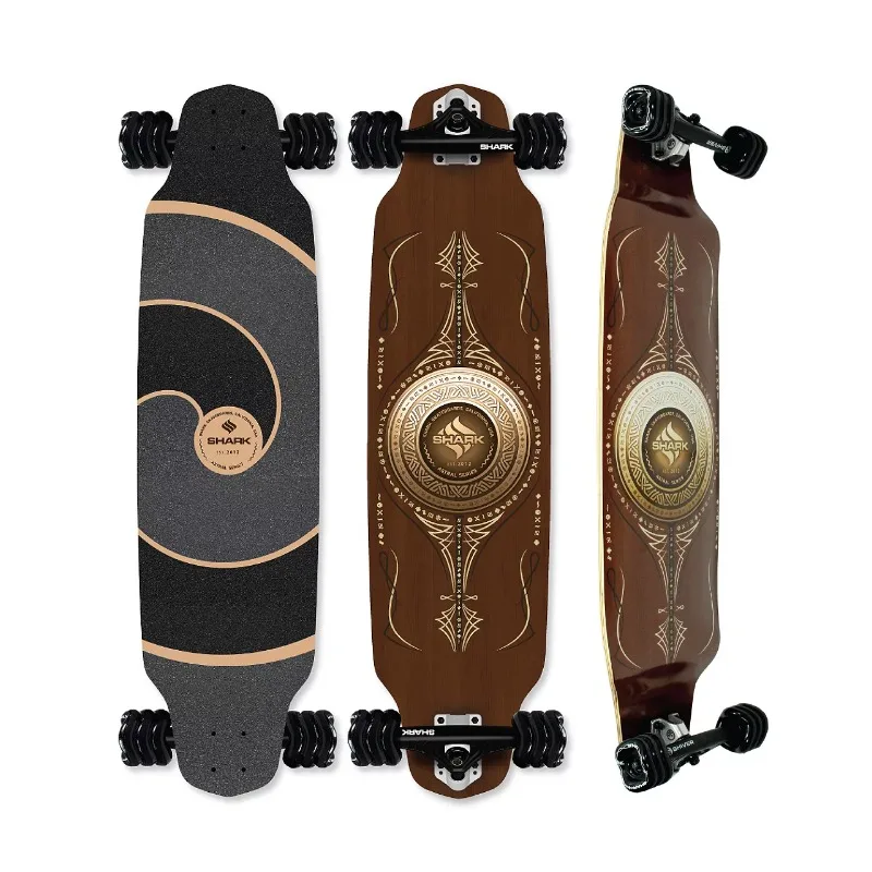 Astral 39 inch Maple Drop Down Longboard with 72mm DNA formu