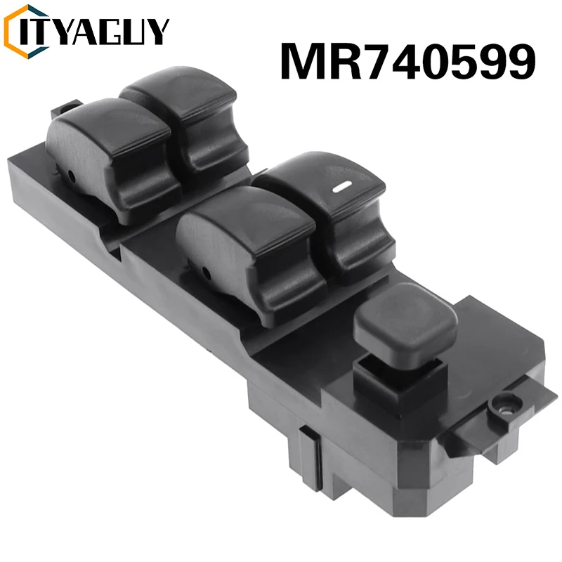

LHD MR740599 Power Window Switch fit for Mitsubishi Carisma Space Star MR792845 Car Front Left Hand Driver Side