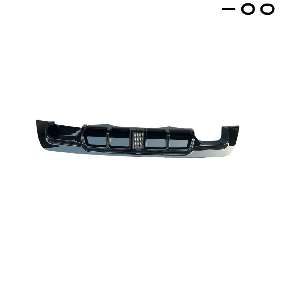 

Задний бампер в стиле MP, диффузор для BMW 5 серии E60 E61 M Pack 2004, 2005, 2006, 2007, 2008, 2009, 2010, пластиковый Bodykit Tuning