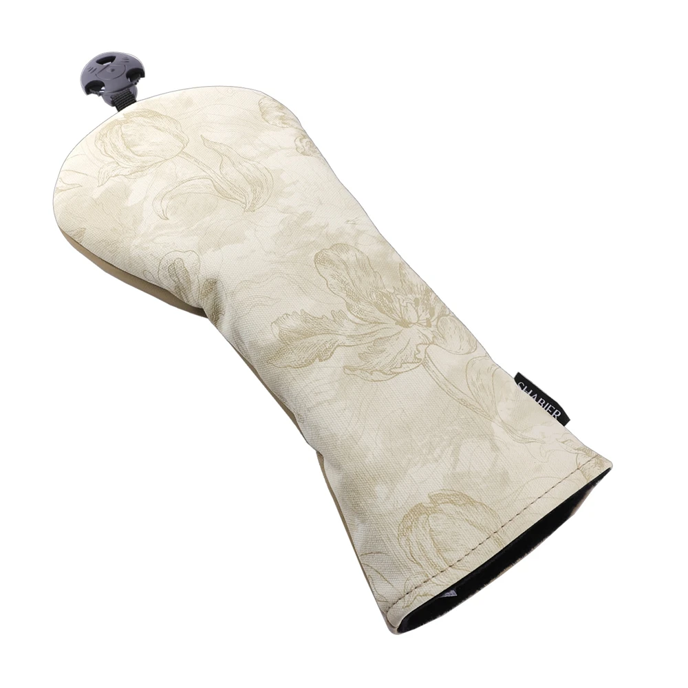 Чехол из полиэстера с рисунком и оформлением фонаря для гольф-клуба деревянный