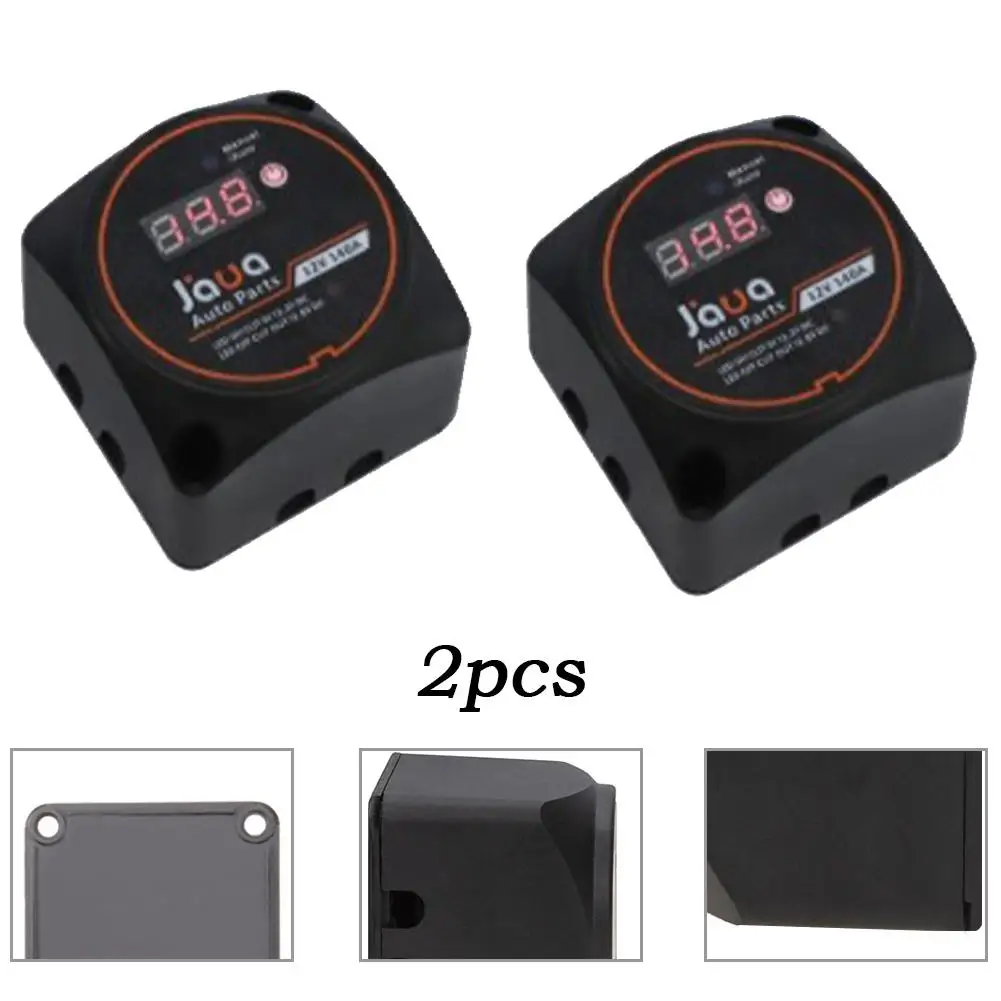 

Relay Dual Battery Isolator VSR Smart Charge Voltage Sensitive Accessories