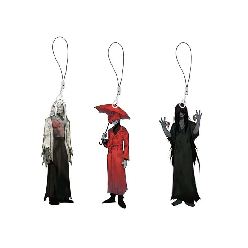 Homicipher mrscarletella брелок для телефона автомобильный персонажи аниме MrCrawling акриловый