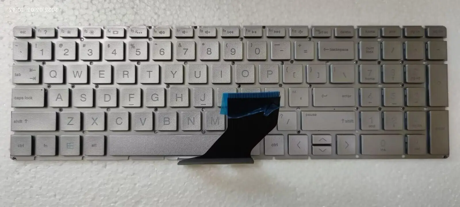 Клавиатура с подсветкой для HP 17-AR 17-BS 17-AK 17-AE 17G-BR 17Q-BU 17Z-AK 17T-BS 15S-DY 15-DY 15T-DY 15-EF 15S-EQ TPN-Q222