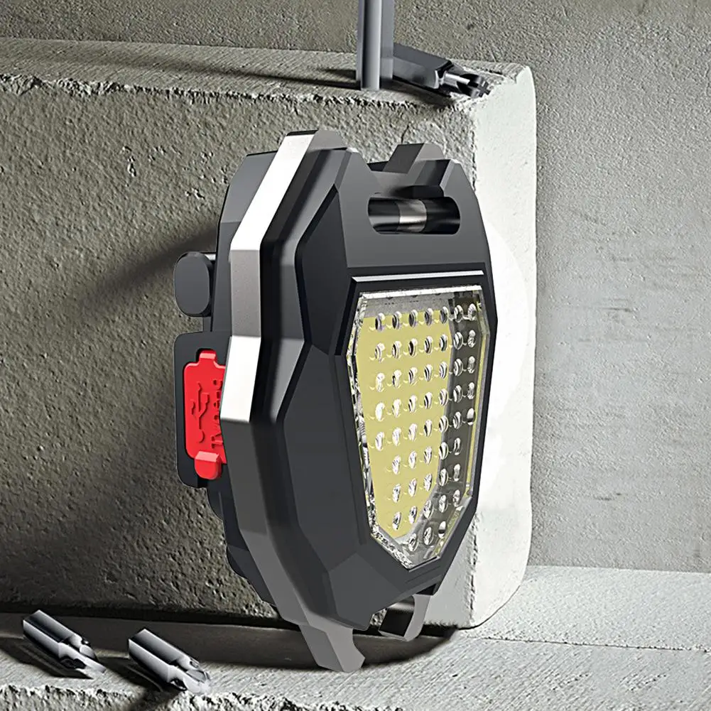 

Emergency Light Back Support Camping Light Super Bright COB Work Lamp
