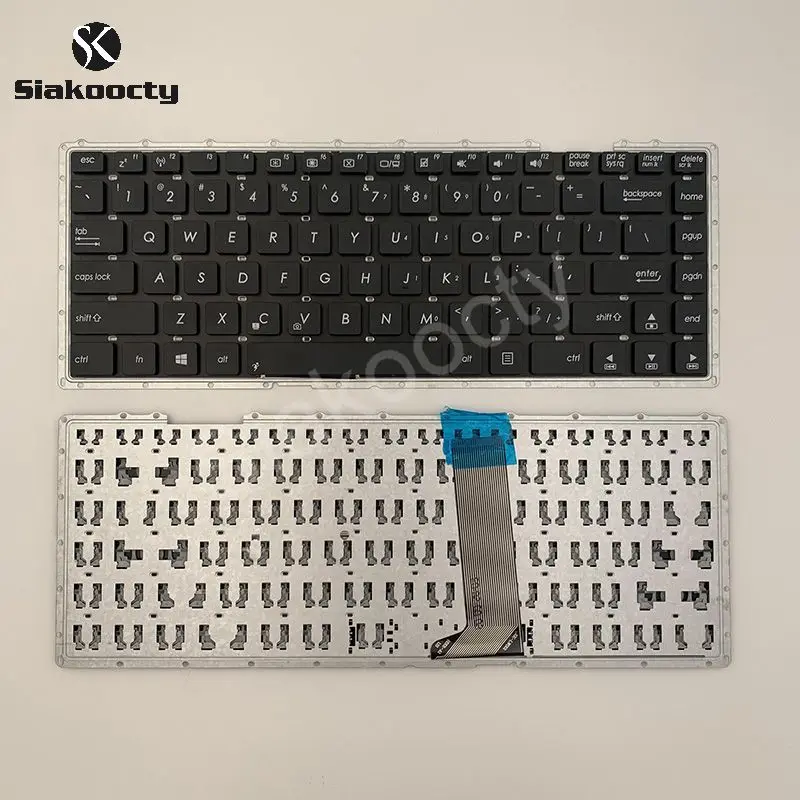 

Siakoocty NEW English keyboard for Asus X451 X451C X451CA X451MA X451MAV laptop English keyboard
