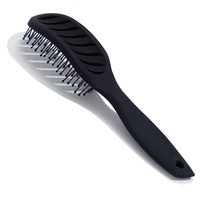 detangling thick hair massage blow drying brush for men and women comfortable scalp brush magic hair comb sold by plussign