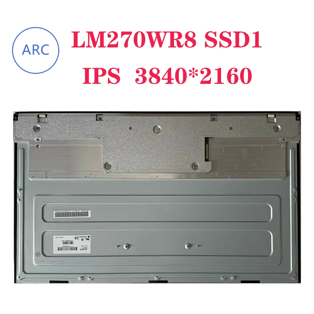 Новый оригинальный ЖК-экран 27 дюймов LM270WR8 SSD1 IPS QHD 3840*2160 144 Гц LM270WR8(SS)(D1)