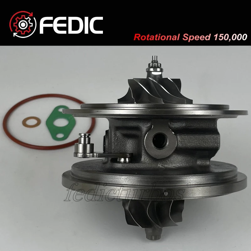 Турбокартридж GTB1752VLK CHRA 798015 Турбокомпрессор для Ssang Yong Korando C 200 127 кВт 173 л.с. D20DTF 2010