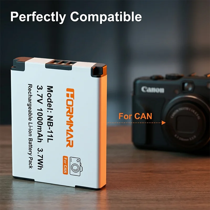 Фото Зарядное устройство NB-11L NB 11LH для аккумуляторов/ЖК-дисплеев для Canon PowerShot A2300is A2500 A2600 A3400is A3500is A4000is ELPH 110 HS, 130 HS №5