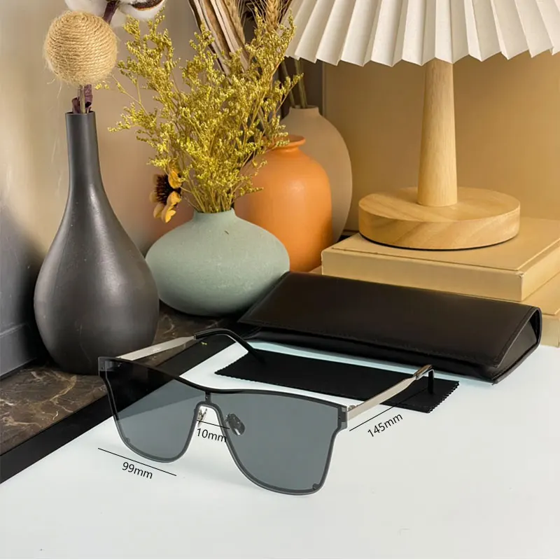 

Fashion Retro Oversized Frame Sunglasses For Men 2022 Driving Party Glasses Luxury Brand Designer Eyewear Personality Lens