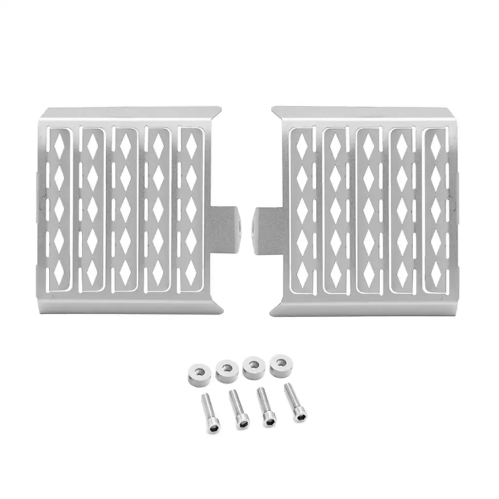 

[Silver ] Protective Grille Guard for 650F 0F 2014-2019