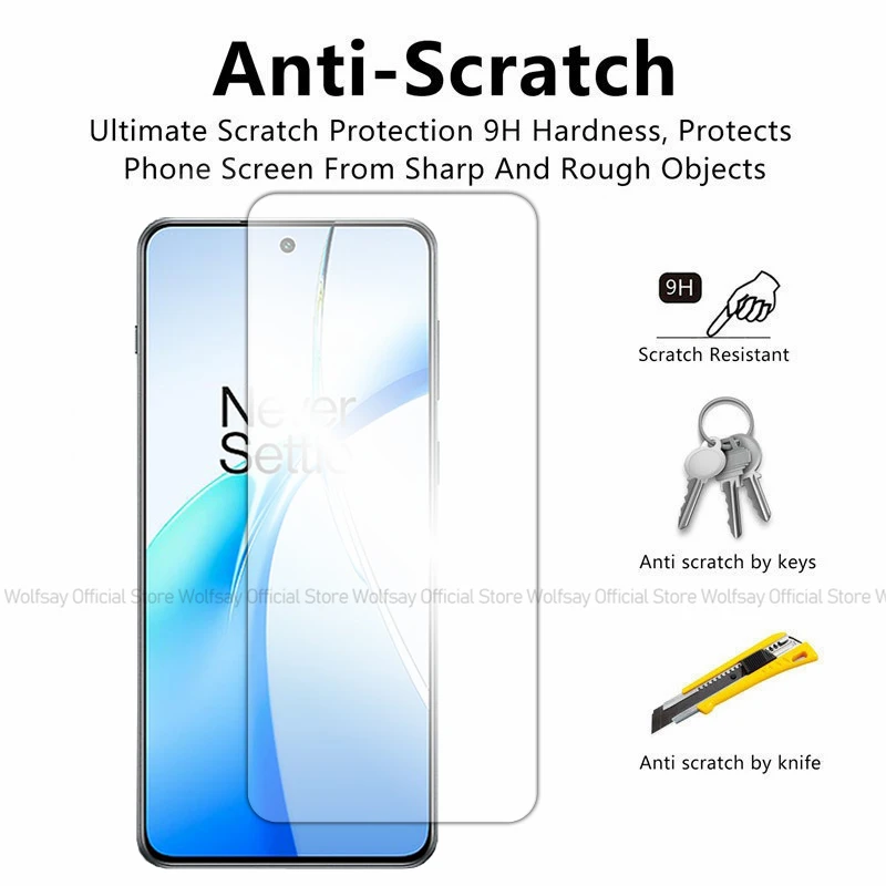 Защитная пленка для экрана OnePlus ACE 3V 2/4 шт. закаленное стекло защитная стекла с