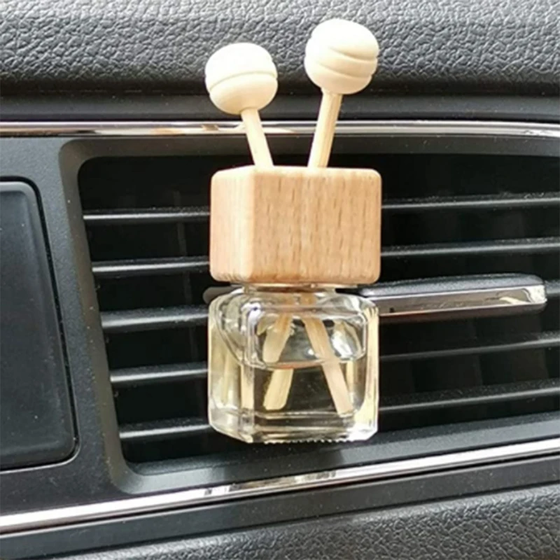 

20Pcs Car Perfume Vent Clip Auto Air Outlet Perfume Bottle Remove Odor Essential Oil Diffuser Aroma Fragrance Diffuser