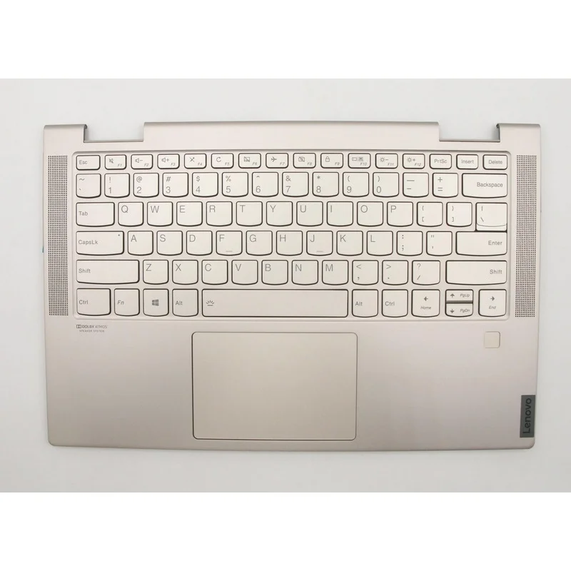 Верхняя крышка для Lenovo YOGA C740-14 C740-14IML клавиатура с сенсорной панелью 5CB0U43990 5CB0U433 982