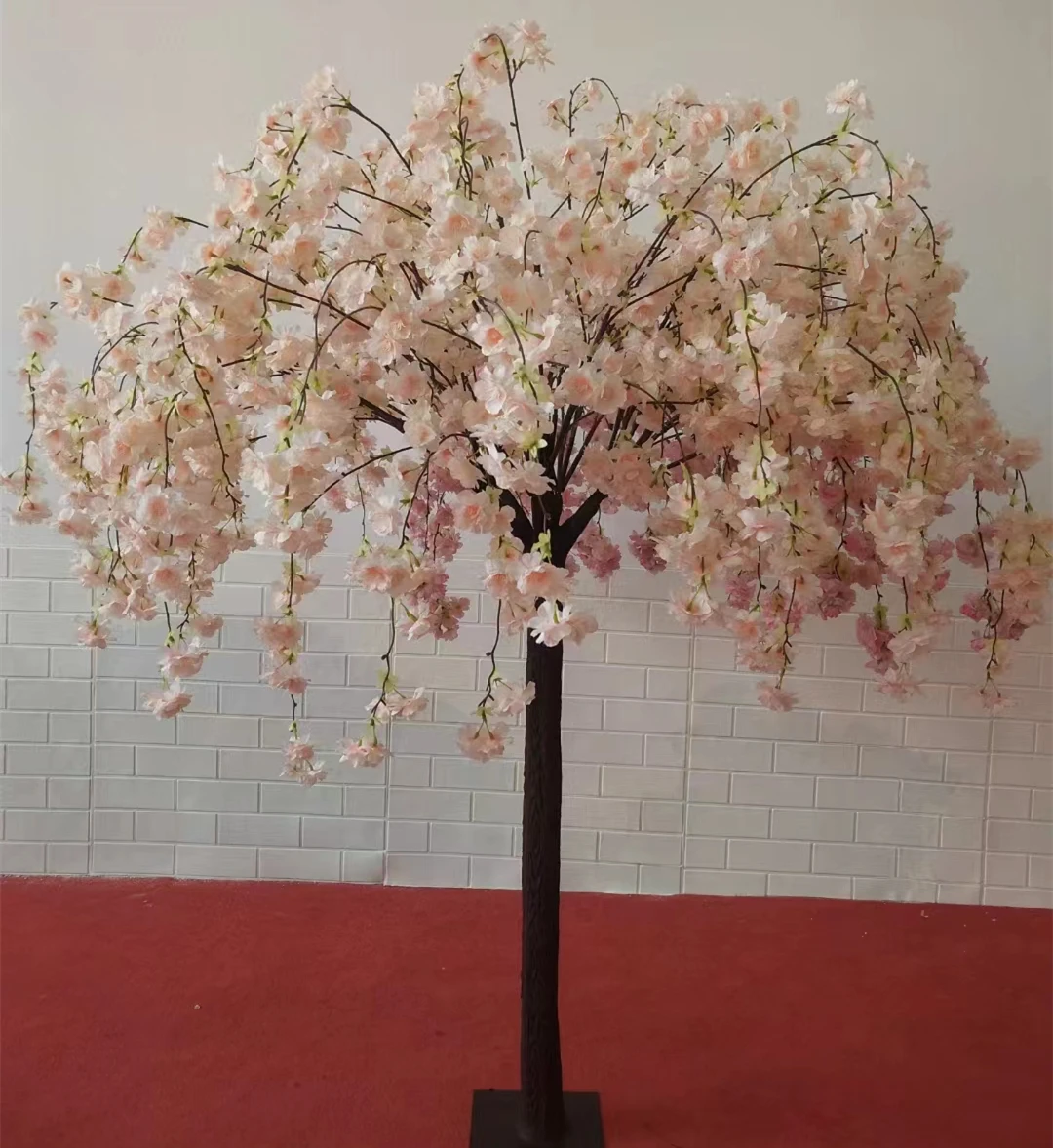 

1.5m-1.8m Best Quality Cherry Blossoms Flowers Artificial Flower Tree Cherry Blossom