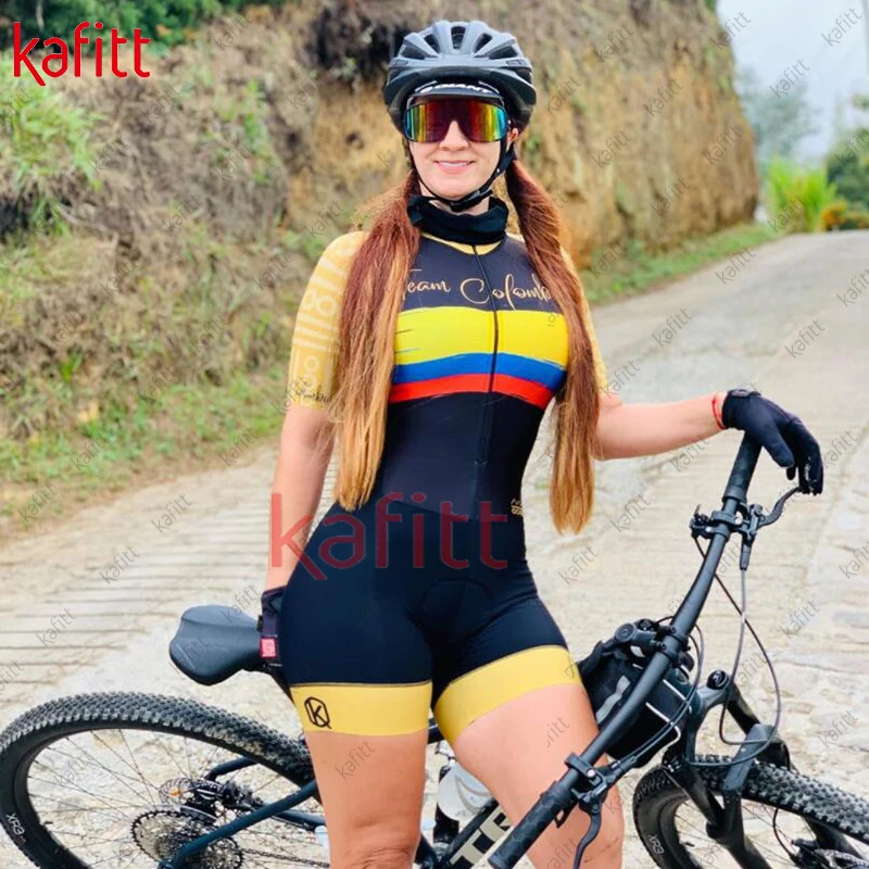 

Женское короткое боди, одежда для велоспорта, 2021