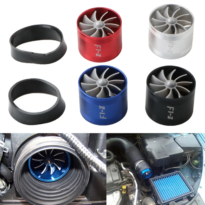 Автомобильное турбозарядное устройство для воздухозаборника газ одинарный